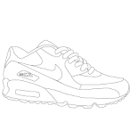 drumroll please..........Air Max 90 TEMPLATE!!!!!!!!!!!!!!!!