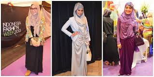 Fashion: Vemale Style: Gaya Hijab Casual Dan Keren Di IFW 2013 ...