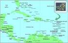 Caribbean Islands Map