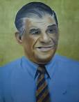 V. K. Samaranayake Painting - Niranja Jayasinghe - prof-v-k-samaranayake-niranja-jayasinghe