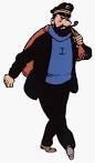 Moved to joffrethegiant.com!: Dad Is Like Captain Haddock