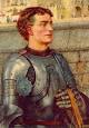 Sir Lancelot (Sir Launcelot) of the court of King Arthur