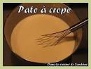 Pate a crêpe inratable - Dans la cuisine de Sandrine