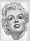 Norma Jean Drawing - norma-jean-karen-townsend