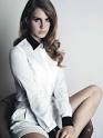 Singer LANA DEL REY talks about her new album, Born to Die ...