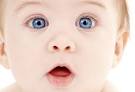 Wallpaper baby, face, eyes,