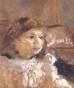 Portrait de Jacques Laroche enfant - Edouard (Jean-Edouard) Vuillard ... - painting3