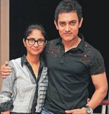 Aamir-Kiran on Dhobi Ghat.