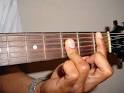 How to play an A# Chord on the Guitar | eHow.