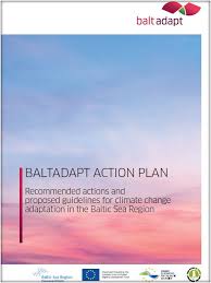 BALTADAPT Action Plan | Ecologic Institut: Wissenschaft und ... - Cover-Baldadapt-Action-Plan
