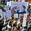 US: Saturday protest in Madison draws 150000 to 200000 ...