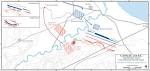 Map of the Battle of Cannae 216 BC