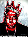 Notorious BIG Crown shirt