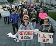 Gay marriage foes want campaign contributions anonymous, citing ...