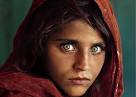 ... Geographic Debra Denker did not know the name of this girl with arguably ... - afghan-girl-615