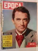 EPOCA 4 Aprile 1954 Gregory Peck Montesi Anna Maria Caglio Andreoli Gaggiotti di - mWSghRJQ4e7GmlhYSzPlxUg