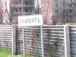 Imagen fantasmagórica de Pripyat