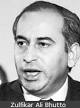 Zulfikar Ali Bhutto Canny, charismatic, irrepressibly ambitious, ... - zulfikar-ali-bhutto