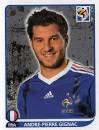 FRANCE - Andre-Pierre Gignac #105 PANINI South Africa 2010 FIFA World Cup ... - france-andre-pierre-gignac-105-panini-south-africa-2010-fifa-world-cup-sticker-38793-p