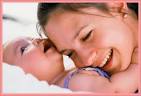 mother and baby
