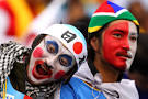 Paraguay v Japan: 2010 FIFA