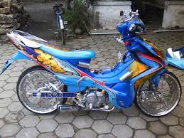 Gambar New Vixion Modifikasi 2015 Terbaru - Chiko Motor
