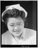 Catherine Natsuko Yamaguchi, nurse, Manzanar, 2 of 4, Manzanar Relocation ... - 00045_150px