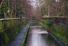 The River Rea alongside Cannon Hill Park, Birmingham - via Daymix
