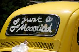 Nice Wedding Car Decoration