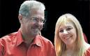 O prefeito Sebastião Alves de Almeida e sua mulher, Maria Alves de Almeida, - mi_2670749036702845