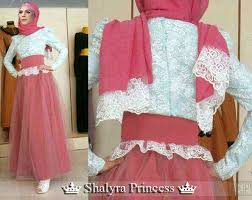 Busana Muslim Shafira | Model Gamis Terbaru