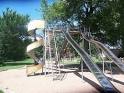 playscapes: Riverside Park playground, Independence Kansas