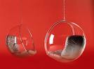 Comfortable Hanging Bubble Chair Design Stunning Furniture Ideas ...