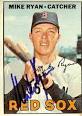 Mike Ryan Autograph on a 1967 Topps (#223) - mike_ryan_autograph
