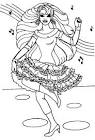 Barbie Coloring coloring page