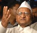 Anna threatens court arrest, Congress rigid - FacenFacts