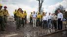 Obama visits Colorado as fire turns deadly | occupy illuminati
