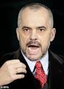 Edi Rama, leader of Albania's