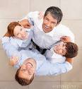 Royalty Free Stock Photography: Huddle: Top view of coworkers ...