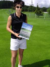 Golf: Franziska Neef gewinnt Turnier in Estland - badische-