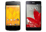 LG Optimus G vs LG Nexus 4: The Same, Except Different | GSM ...