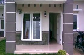 Desain Teras Rumah Minimalis Type 36 Yang Sederhana
