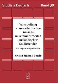 Stezano Cotelo, Kristin: Verarbeitung wissenschaftlichen Wissens ... - 959-3
