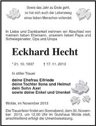 Eckhard Hecht | Nordkurier Anzeigen - 006310881801