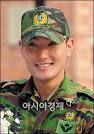 K-pop star Kang Ta smiles upon