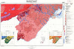 Carte Pédologique du Congo. Brazzaville-Kinkala. Feuille SB-