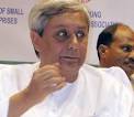 BJD supremo Naveen Patnaik