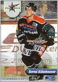 Kuboth Cards - DEL 1998 / 99 No 303 - Bernd Kühnhauser DEL 1998 ...