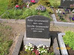 Grab von Peter Groenewold (1906-1936), Friedhof Vellage - ve039