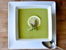 Creamy Asparagus Lemon Soup (